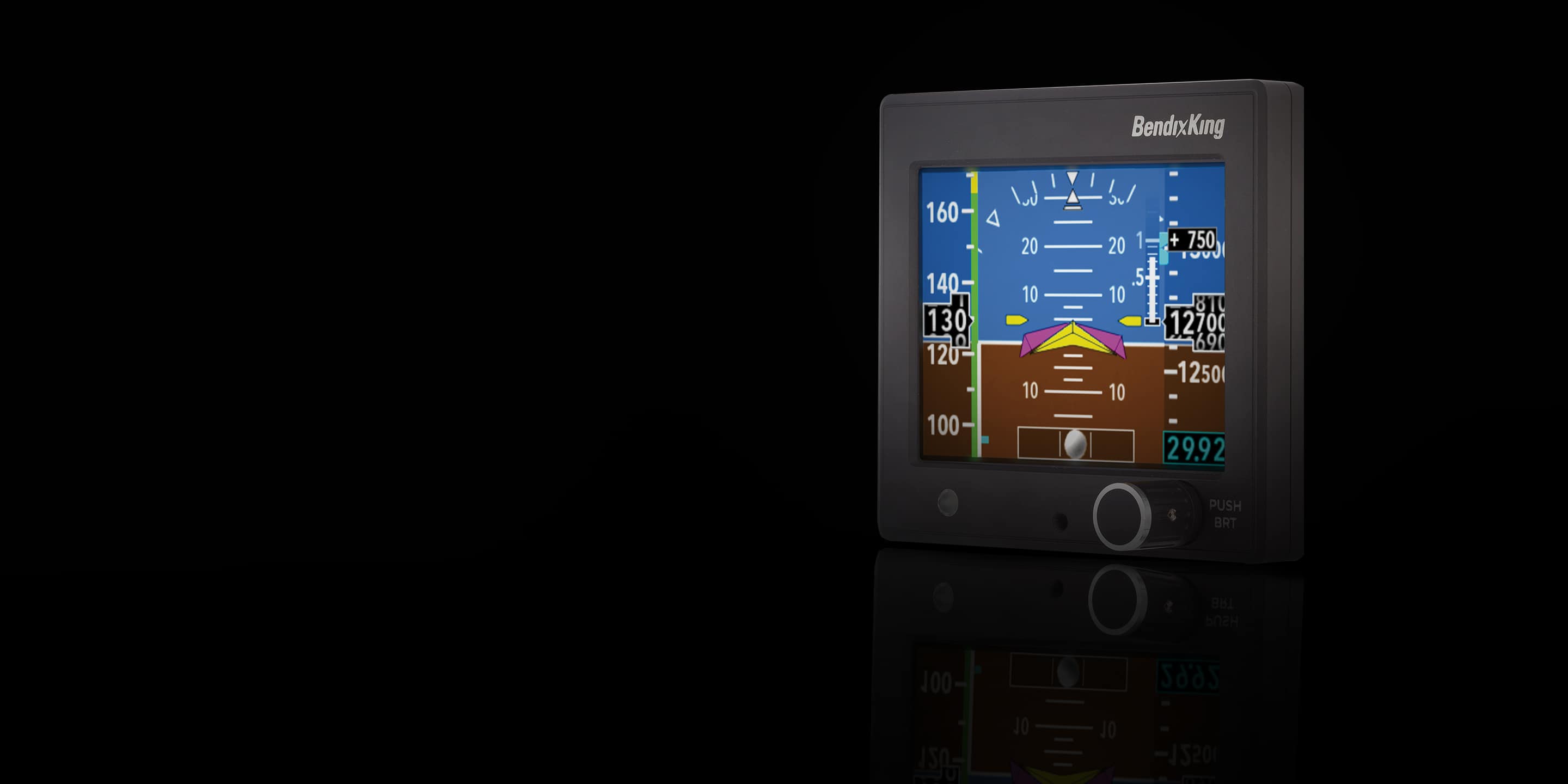 AeroFlight Digital Attitude Indicator
