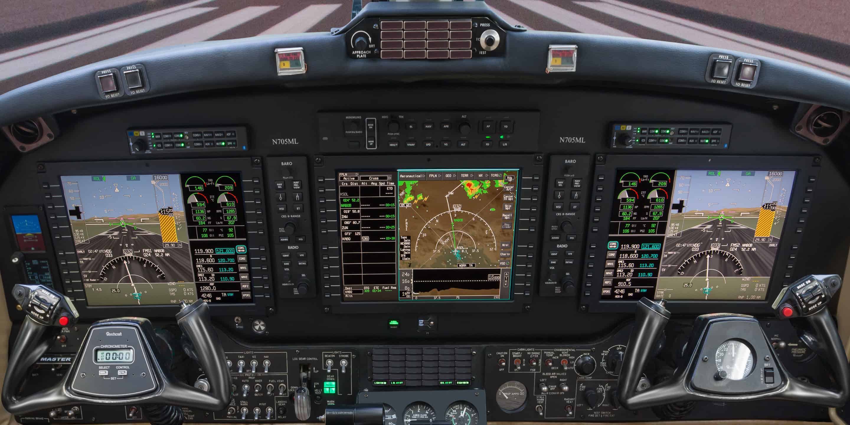 AeroVue Integrated Flight Deck