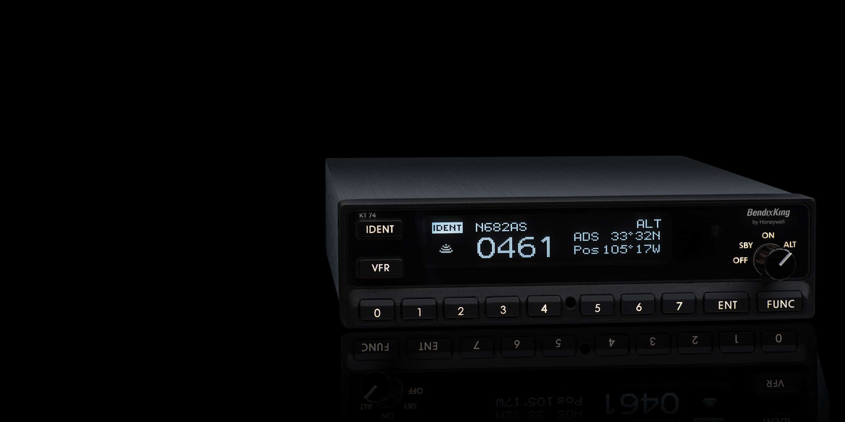 ＫＴ Bendix King KT 74 ADS-B Transponder - Saskatoon Avionics Ltd.